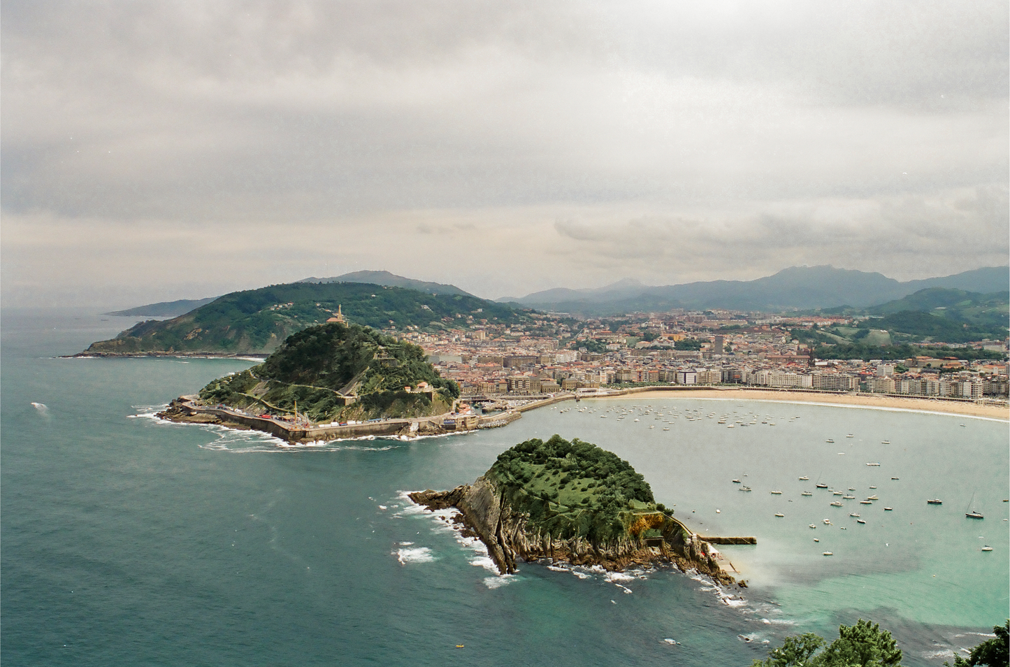 Vintage San Sebastion, One: On Film
