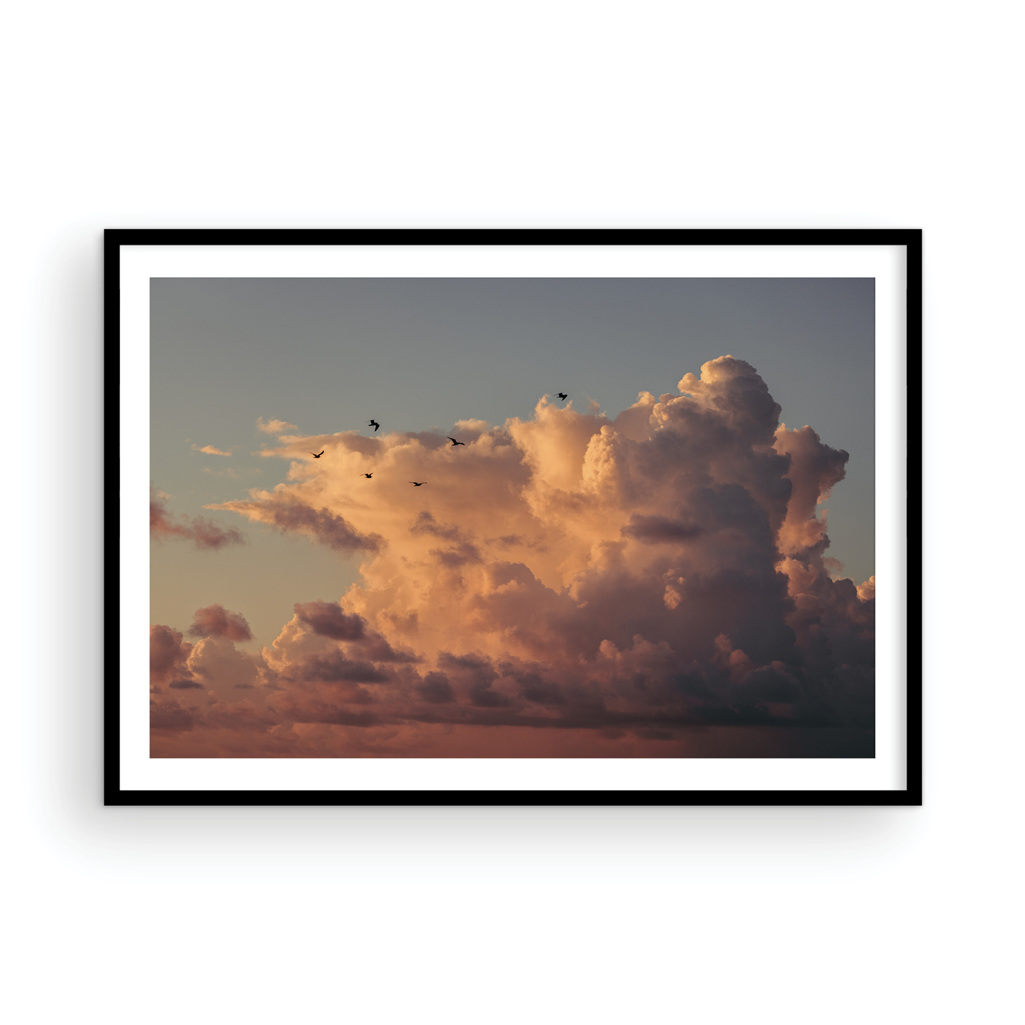 Cloud Study, Four
