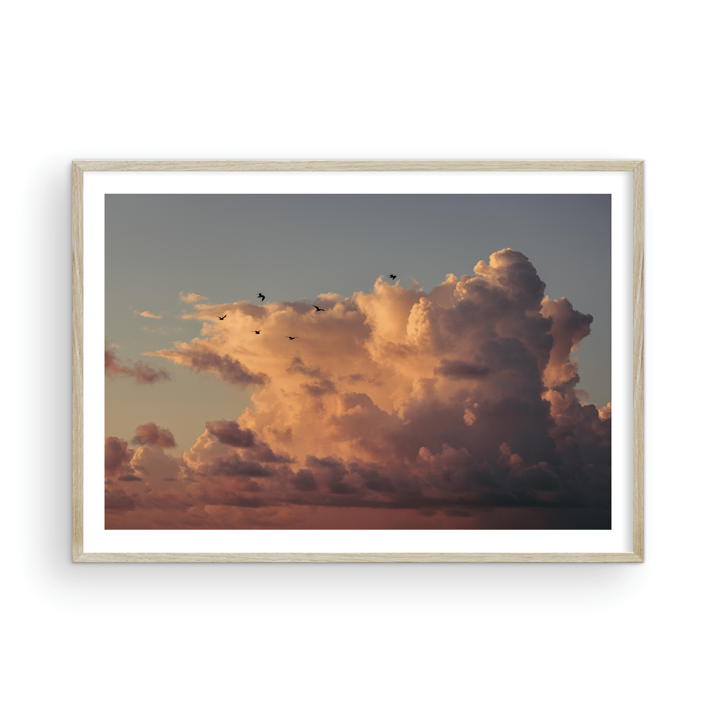 Cloud Study, Four