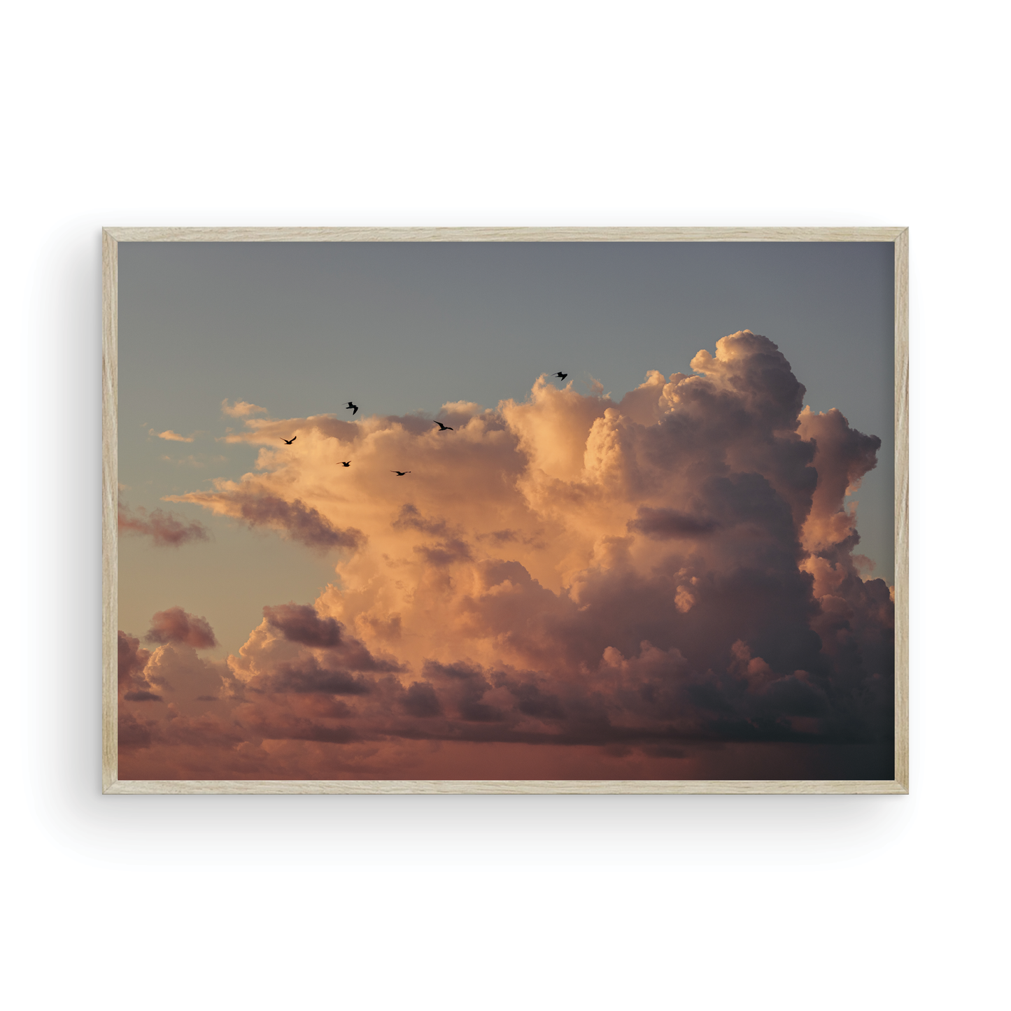 Cloud Study, Four