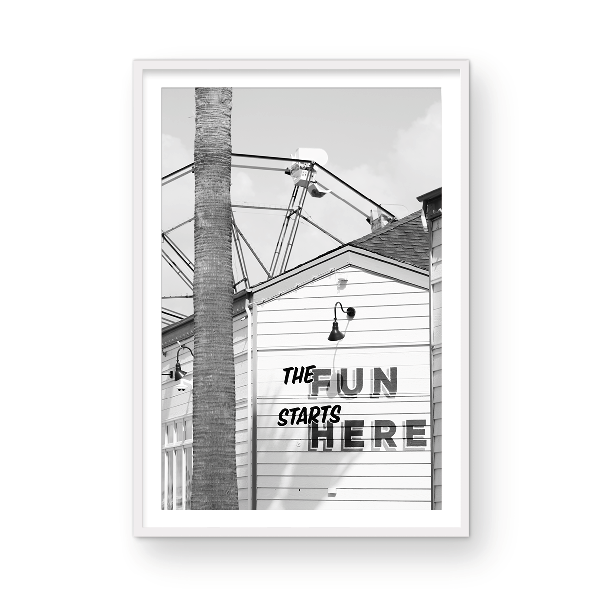 Fun Zone, Four: Monochrome