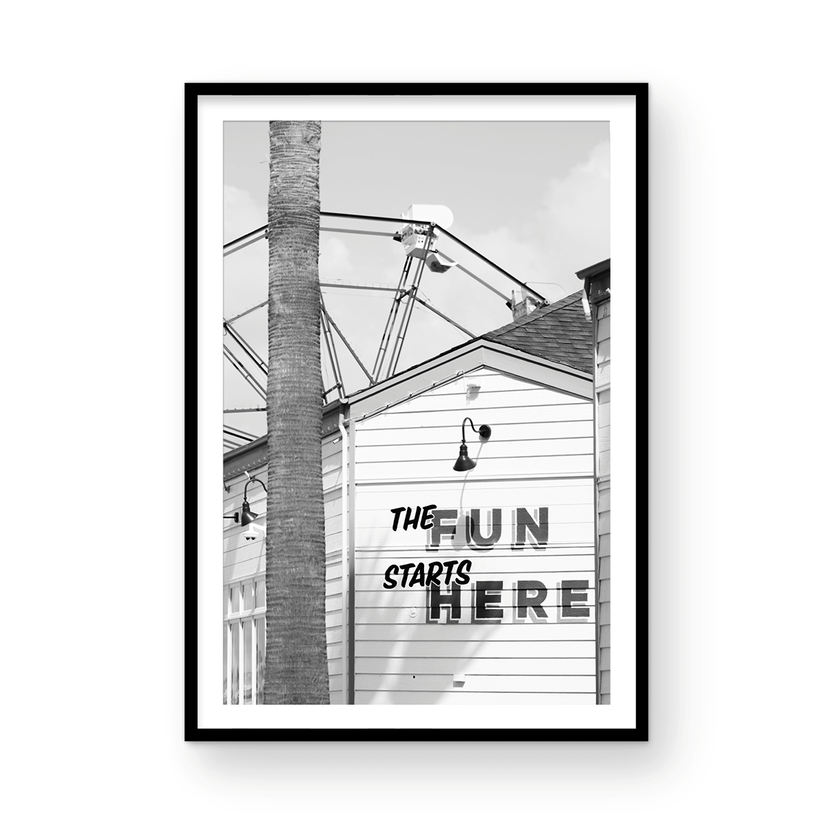 Fun Zone, Four: Monochrome