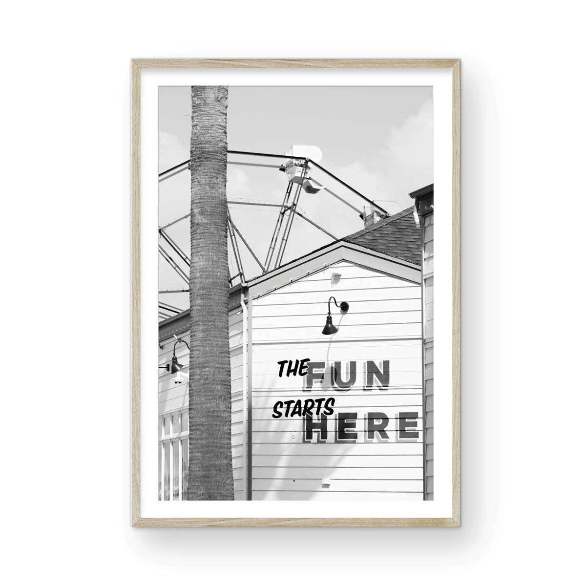Fun Zone, Four: Monochrome