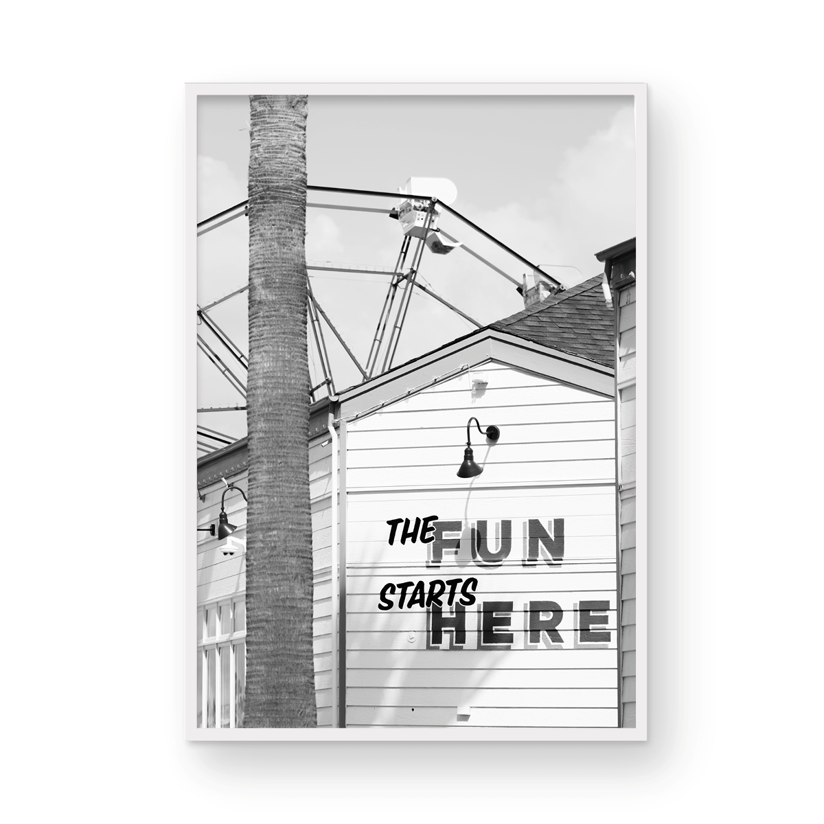 Fun Zone, Four: Monochrome