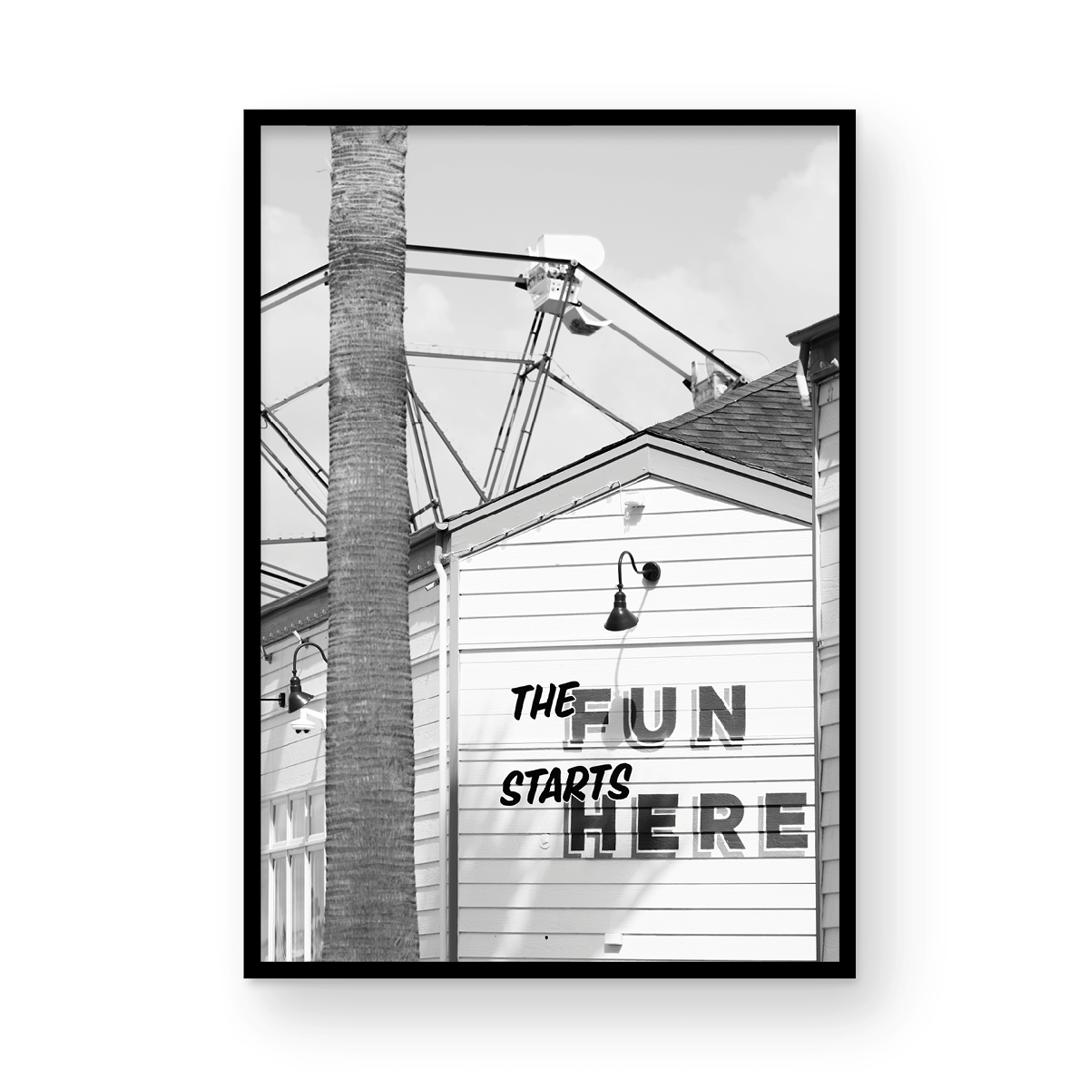 Fun Zone, Four: Monochrome