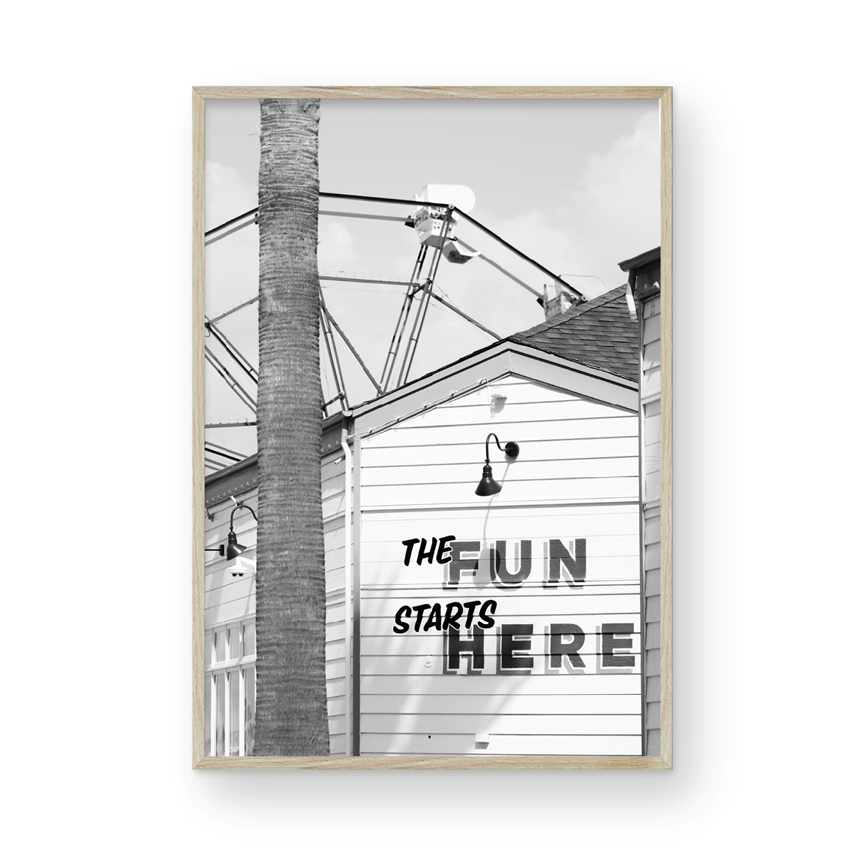 Fun Zone, Four: Monochrome