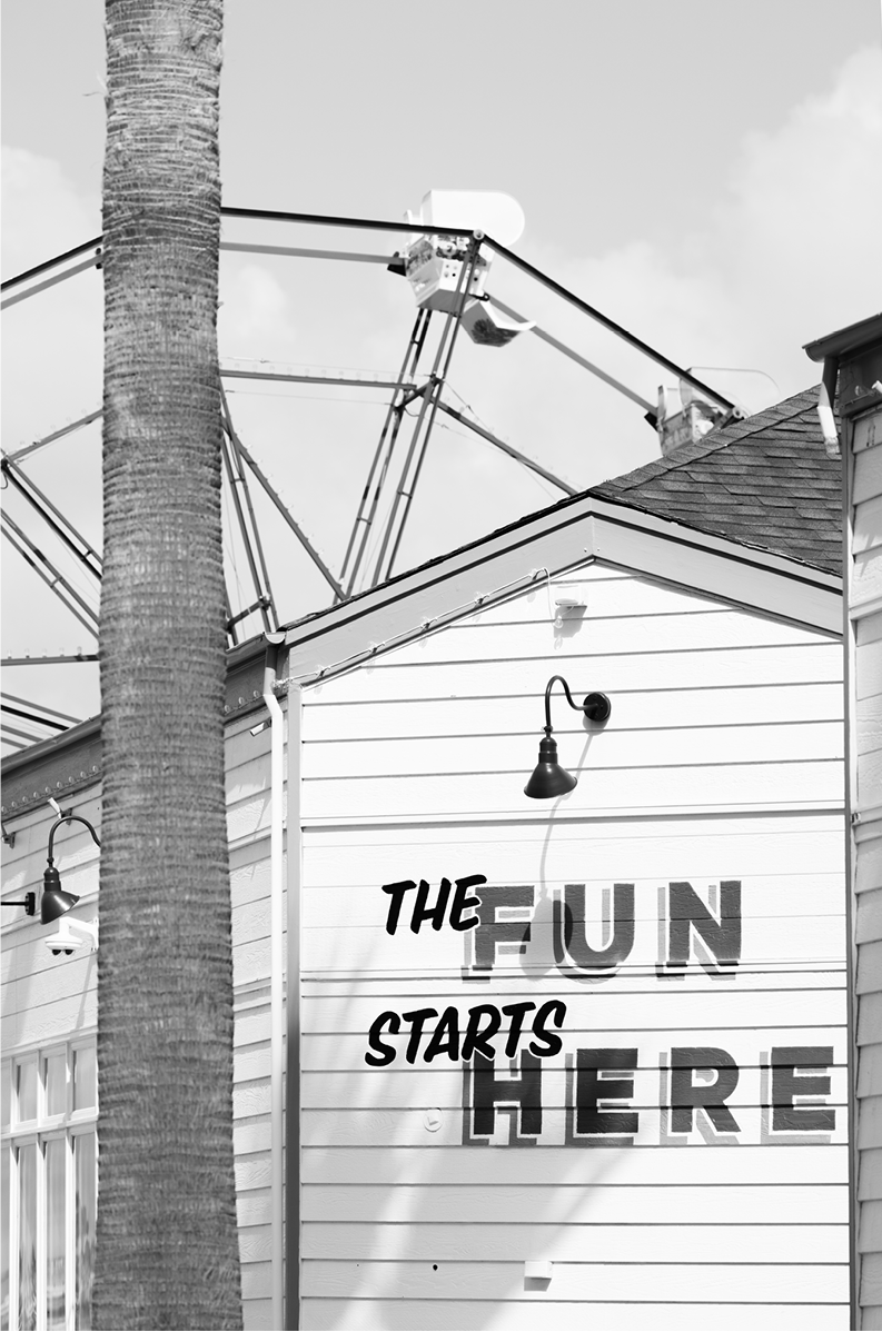 Fun Zone, Four: Monochrome