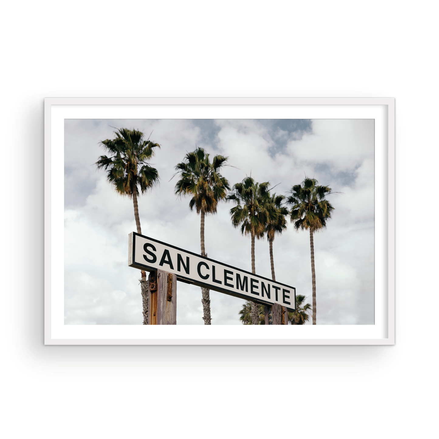 San Clemente Sign, Two