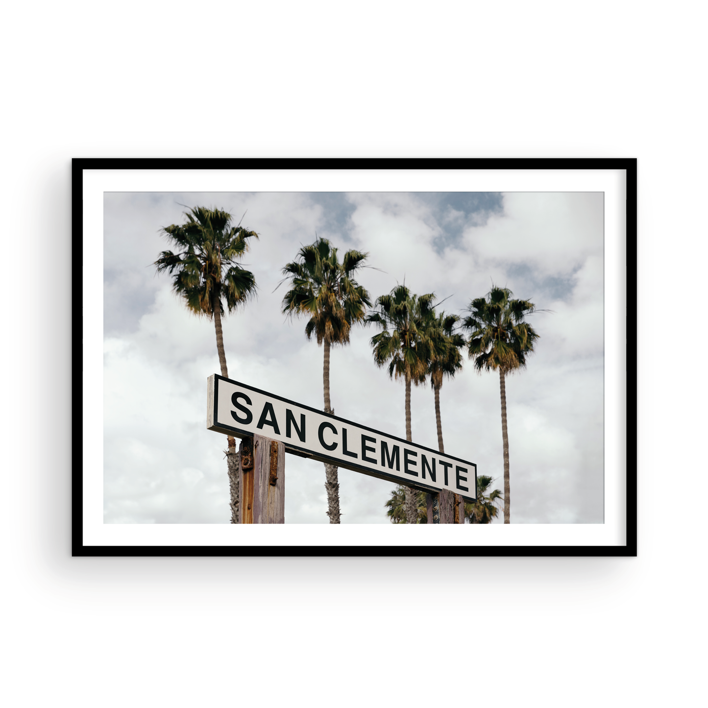 San Clemente Sign, Two