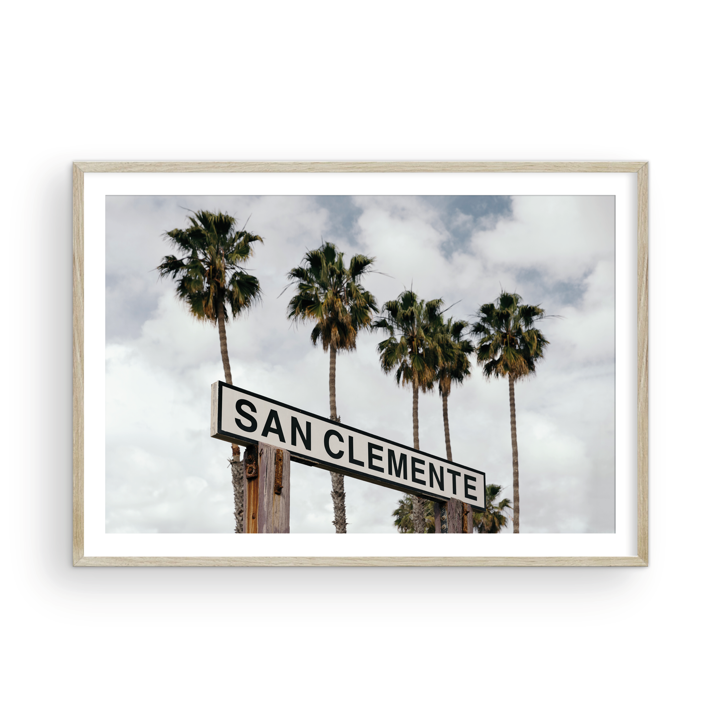 San Clemente Sign, Two