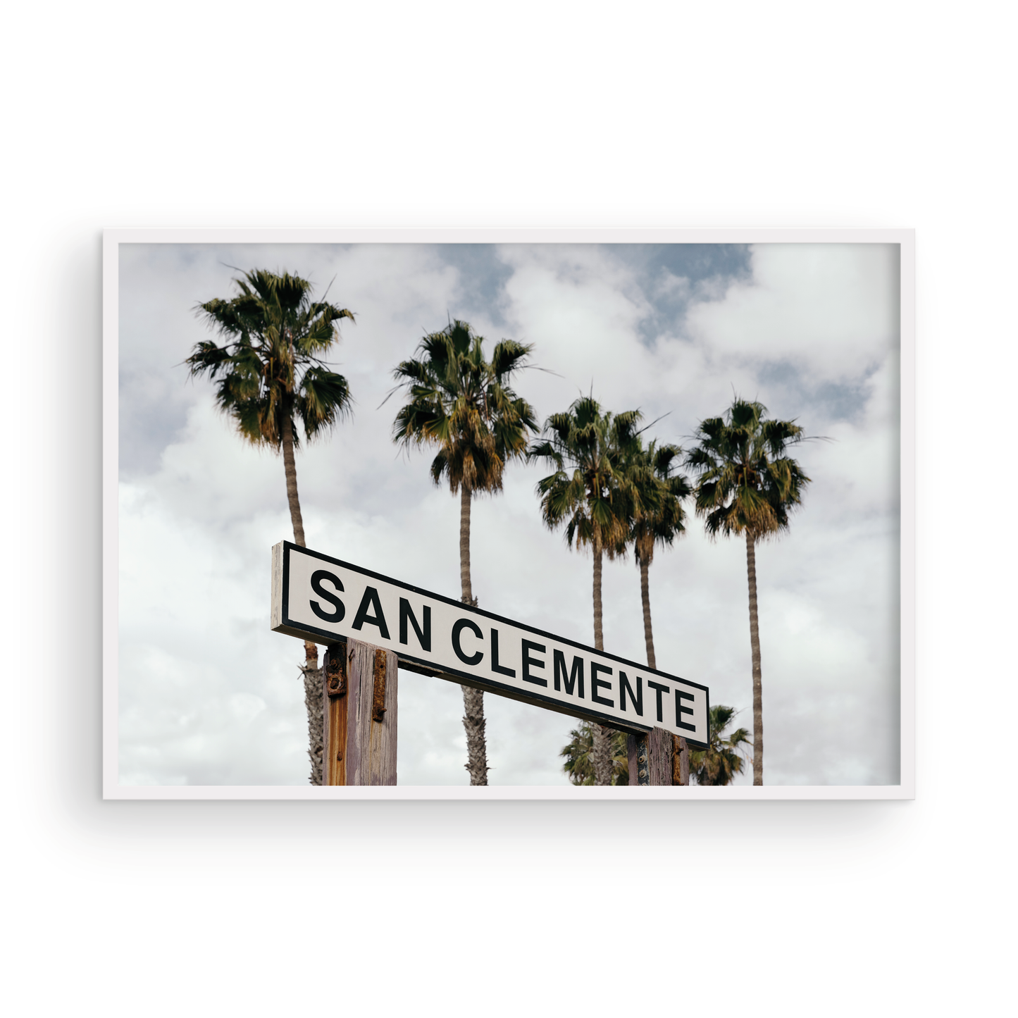 San Clemente Sign, Two