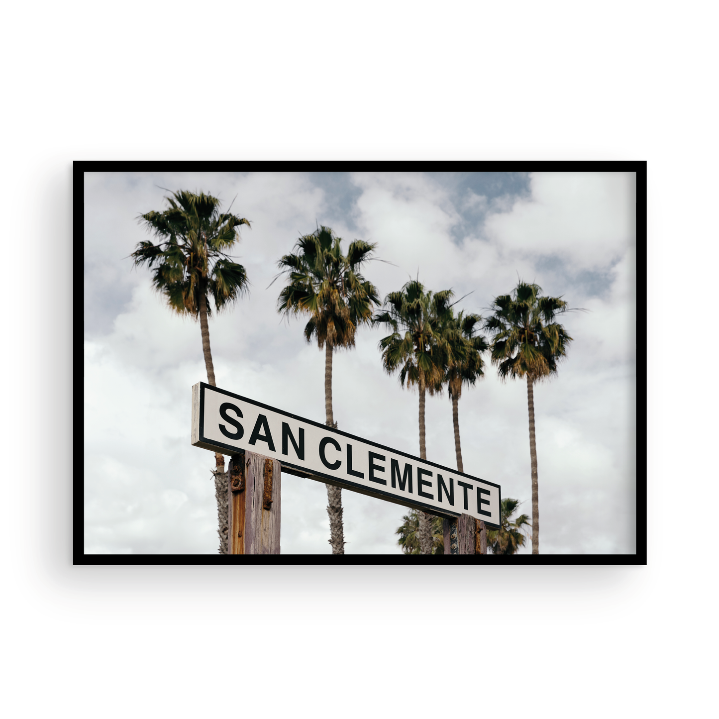 San Clemente Sign, Two