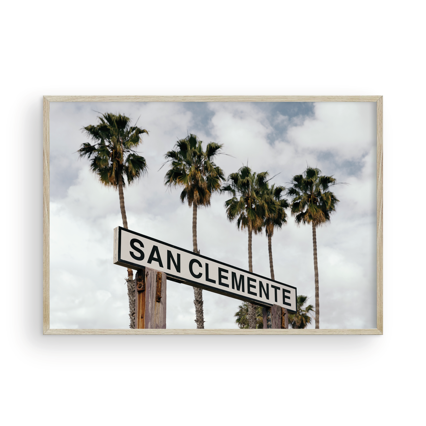 San Clemente Sign, Two