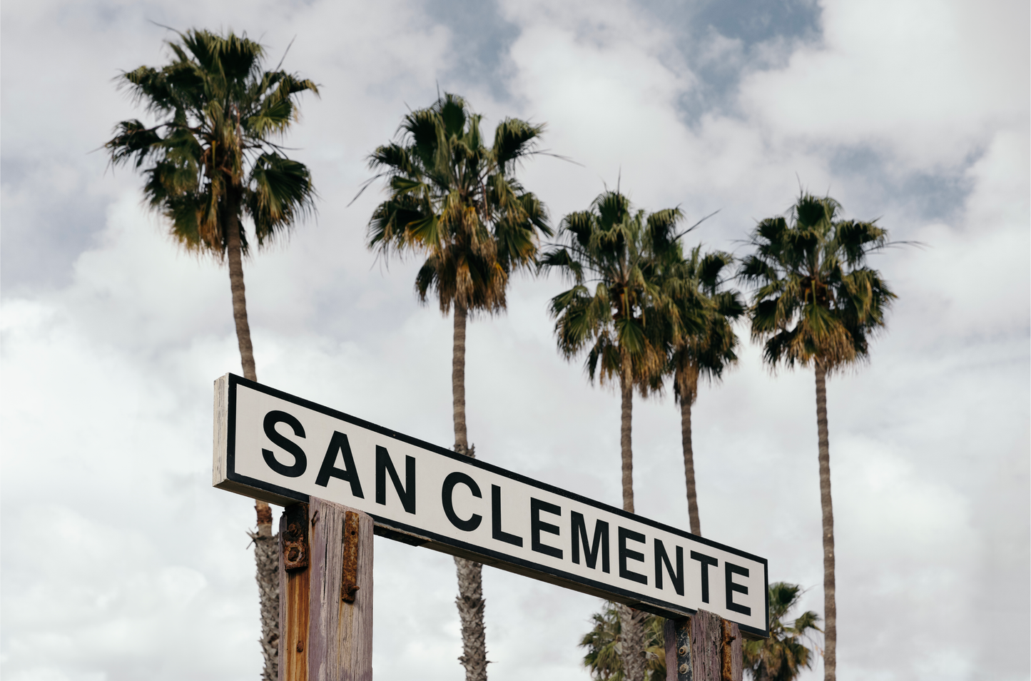 San Clemente Sign, Two