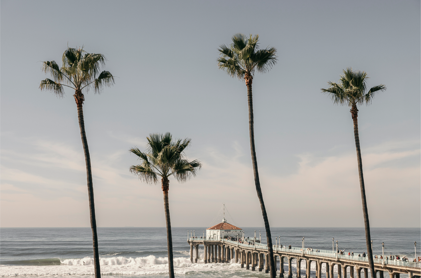 Manhattan Beach, One
