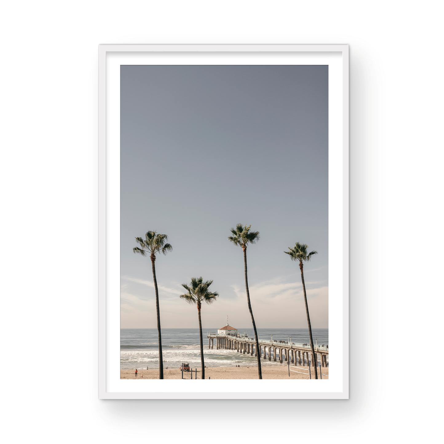 Manhattan Beach, Two