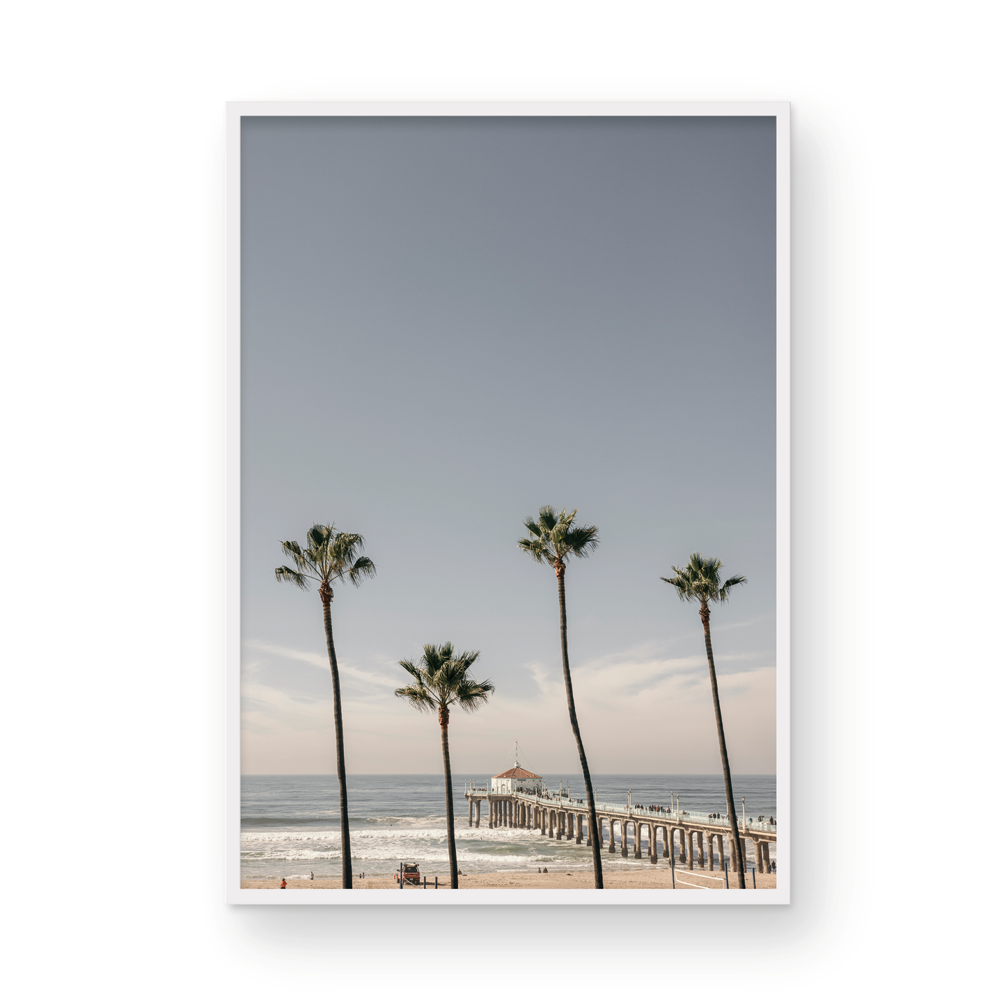 Manhattan Beach, Two