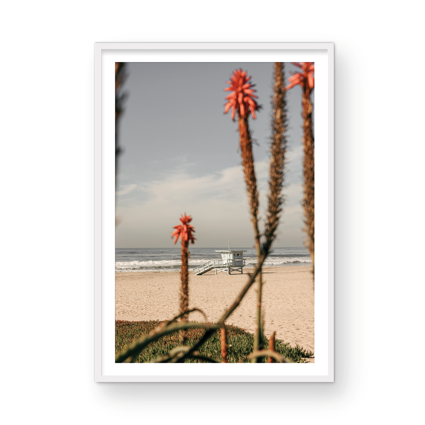 Manhattan Beach, Three