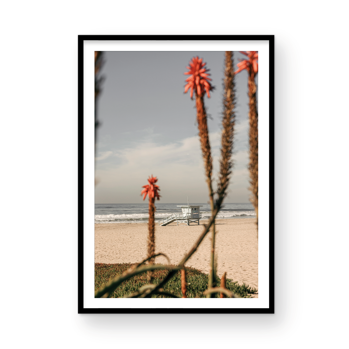 Manhattan Beach, Three