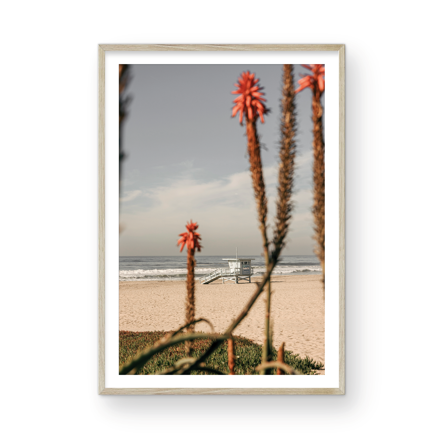 Manhattan Beach, Three