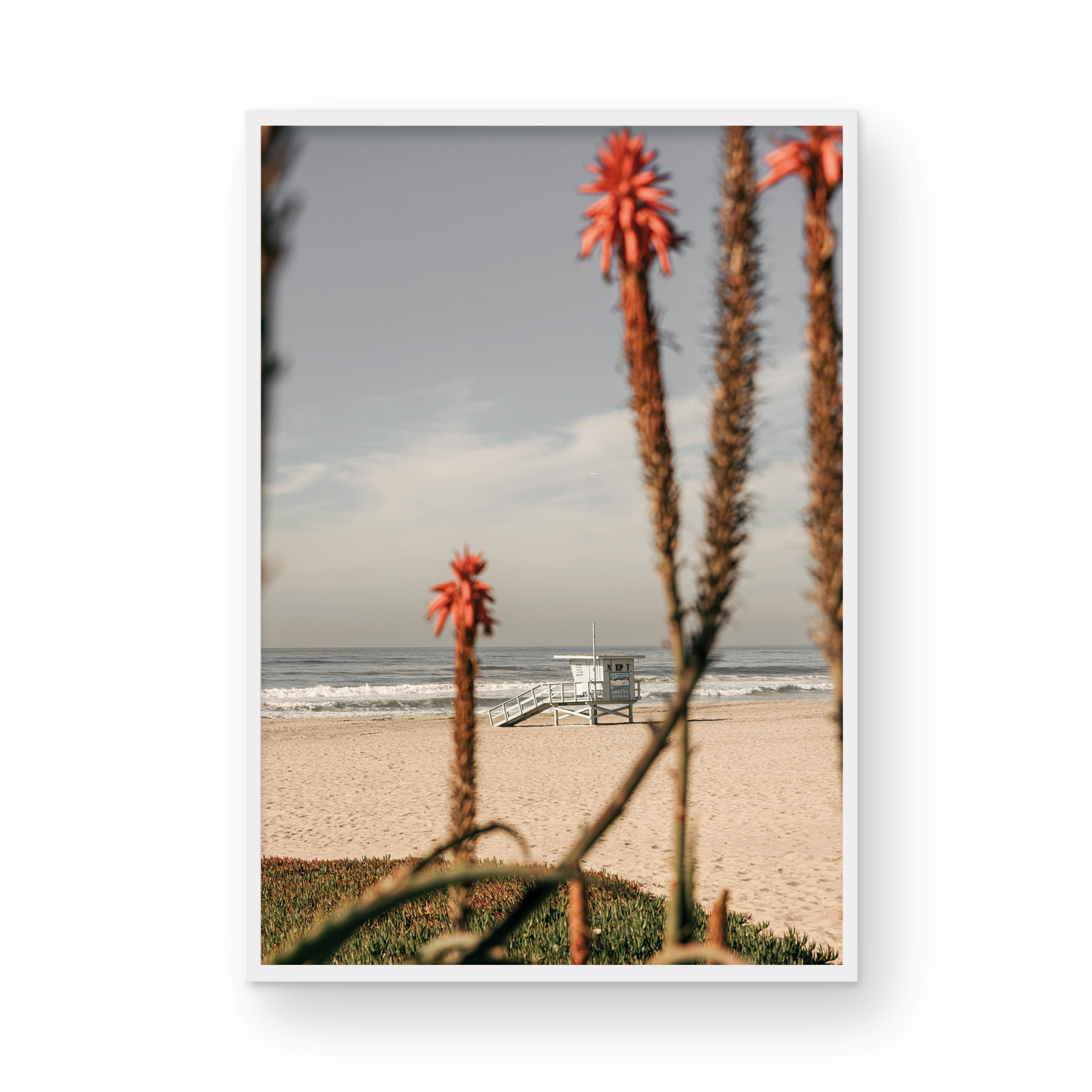 Manhattan Beach, Three
