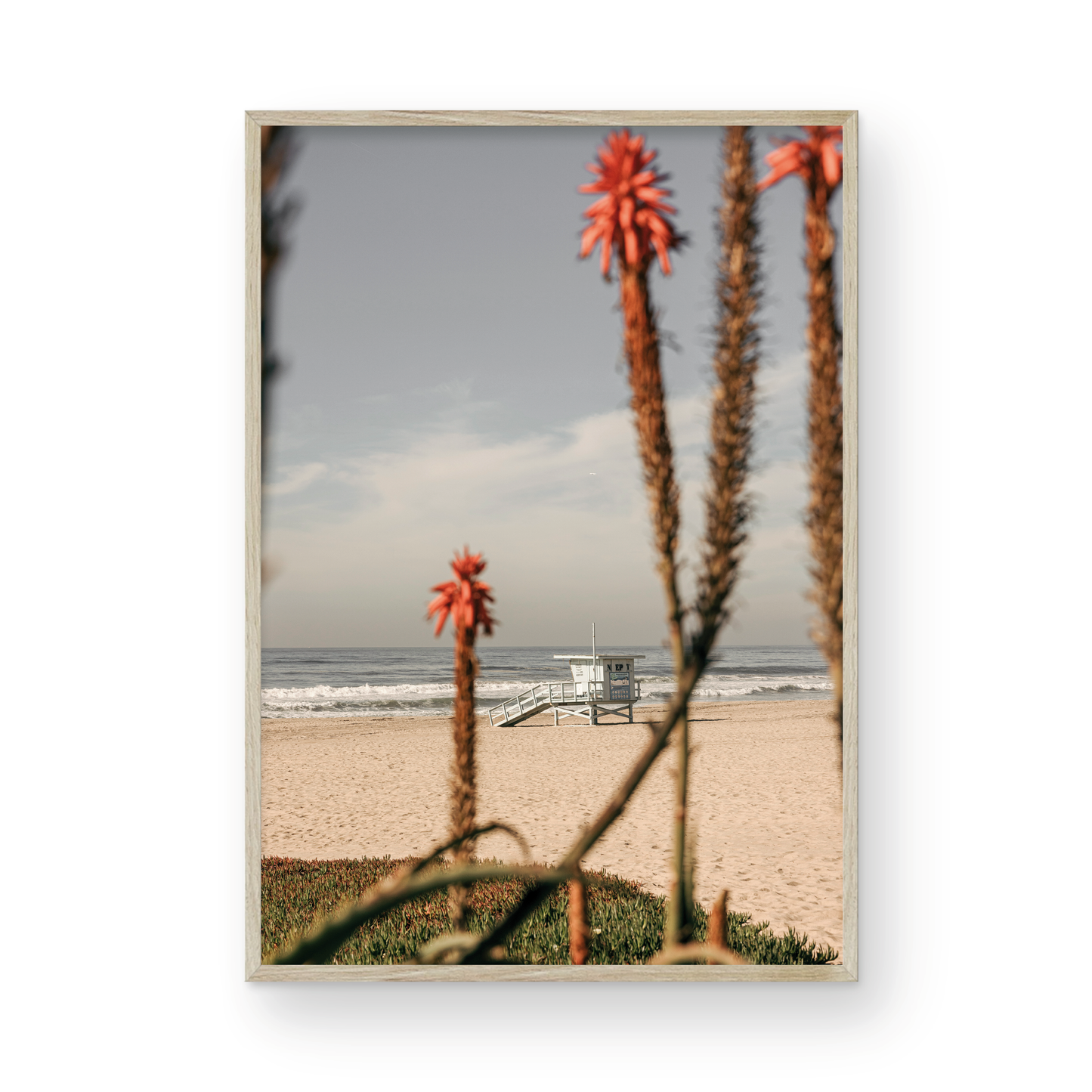 Manhattan Beach, Three