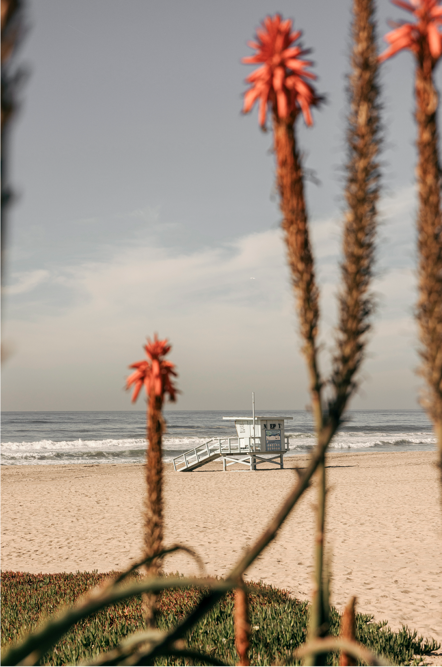 Manhattan Beach, Three