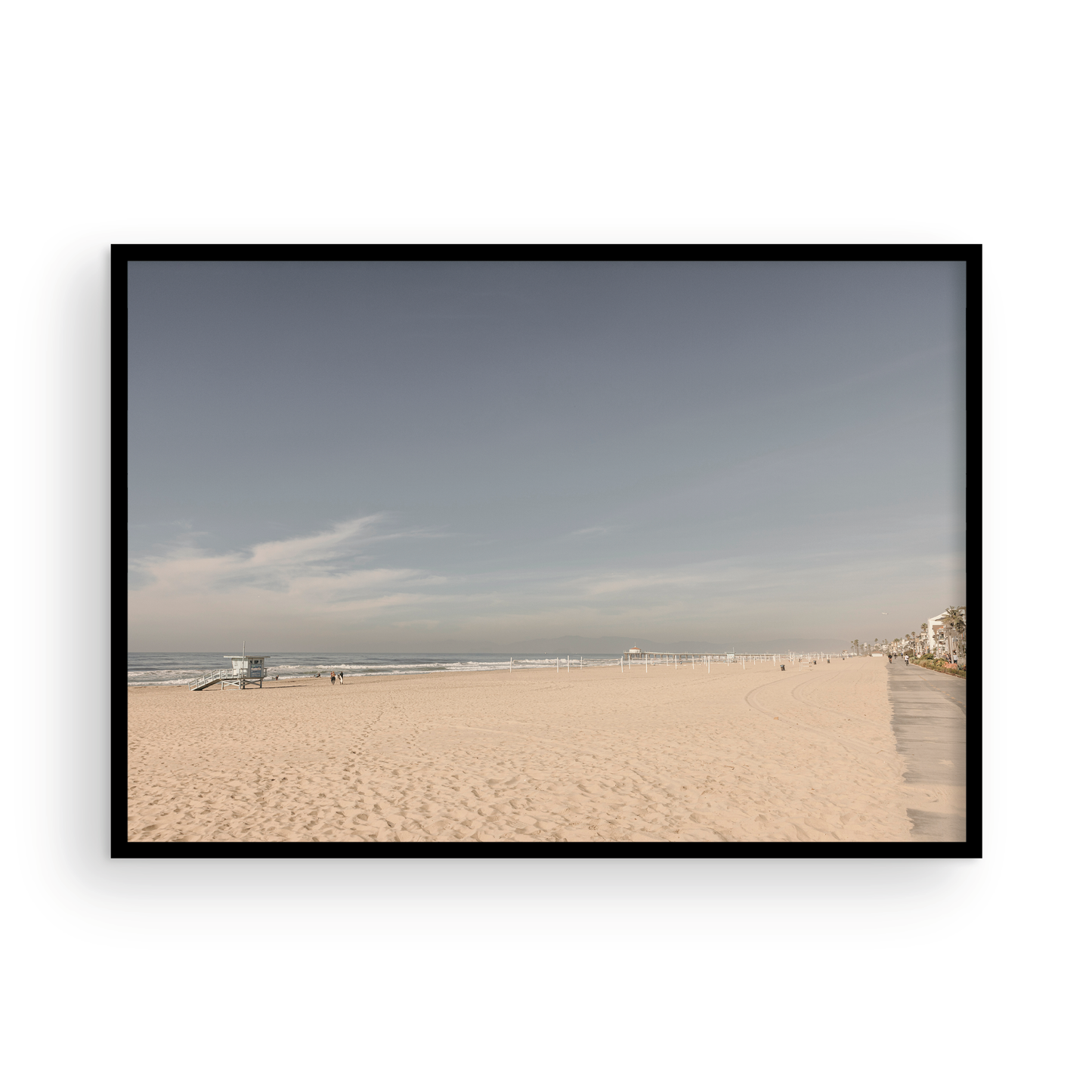 Manhattan Beach, Four