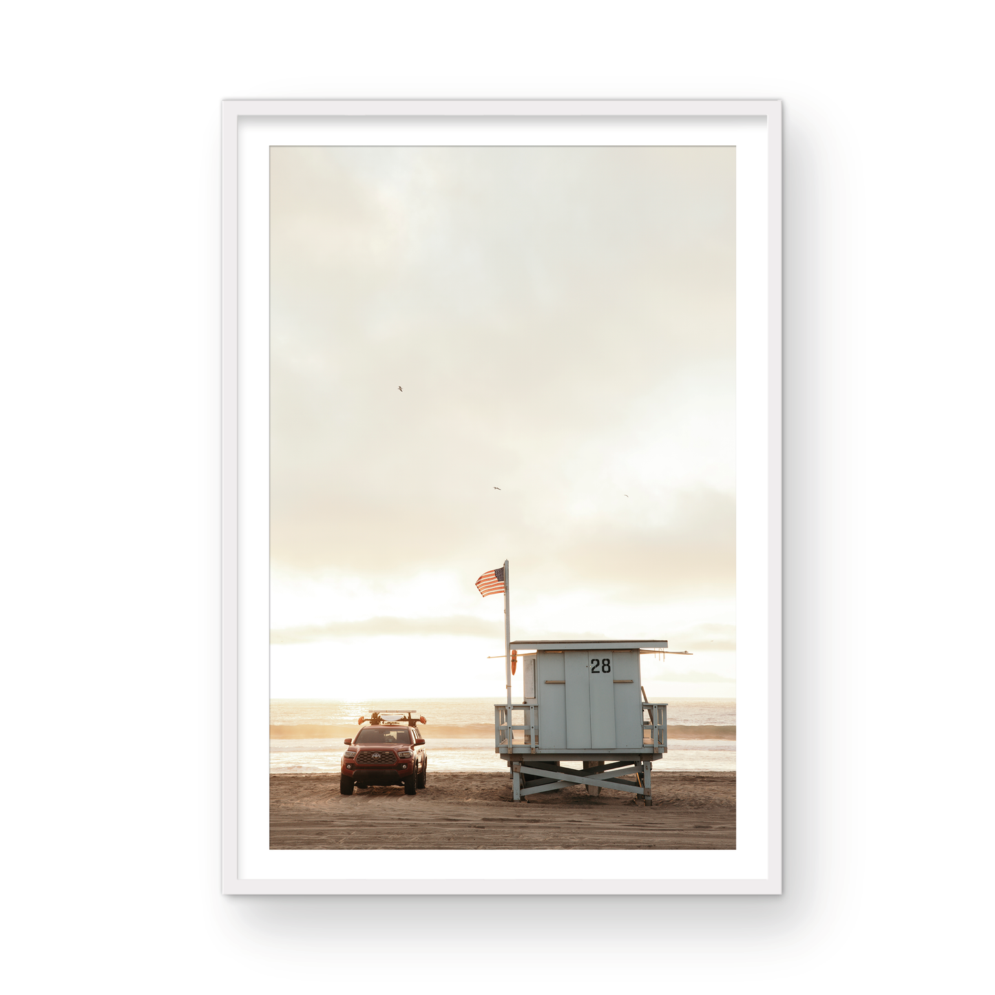 Hermosa Beach, One