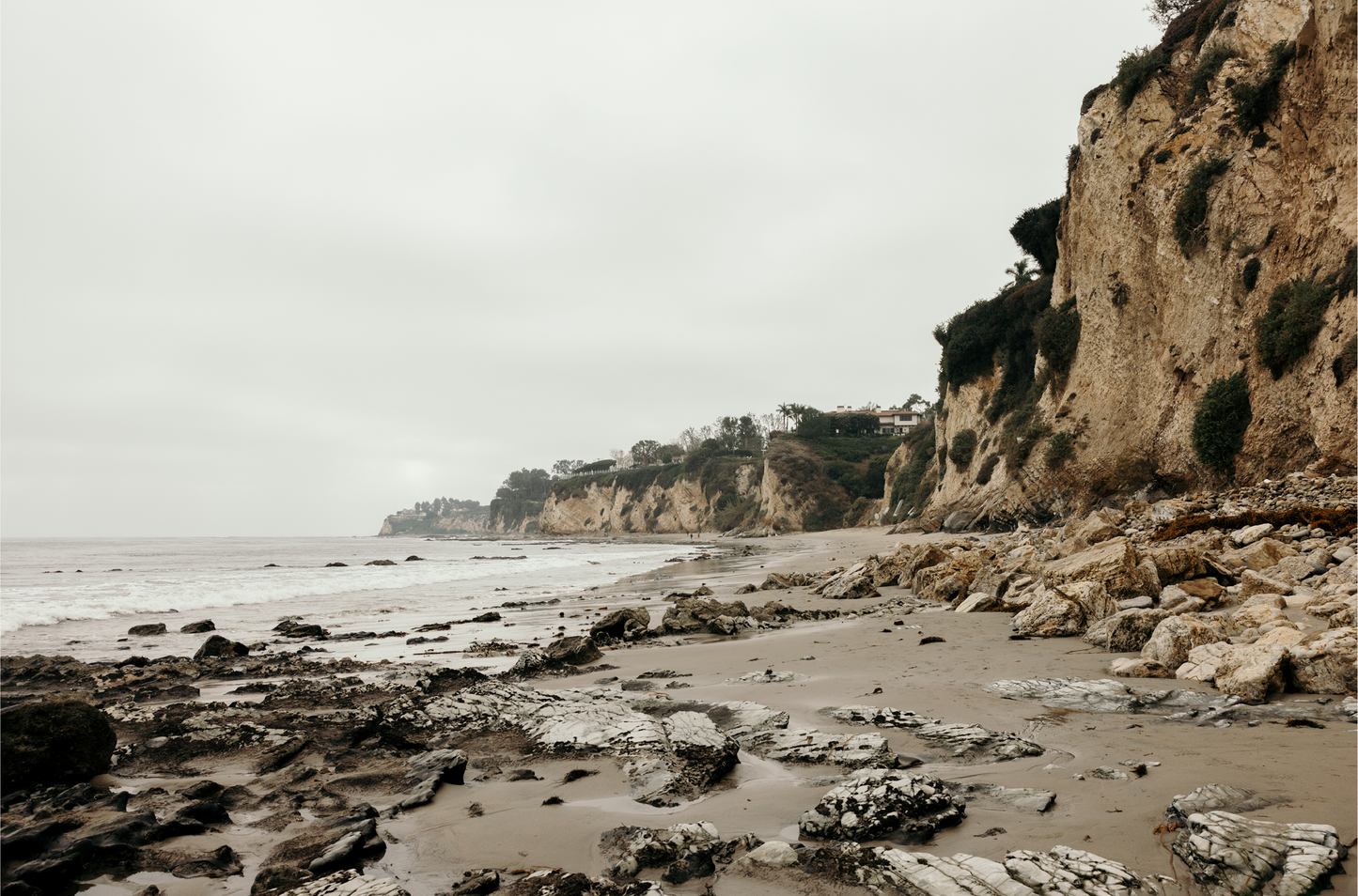 Ramirez Canyon, Three