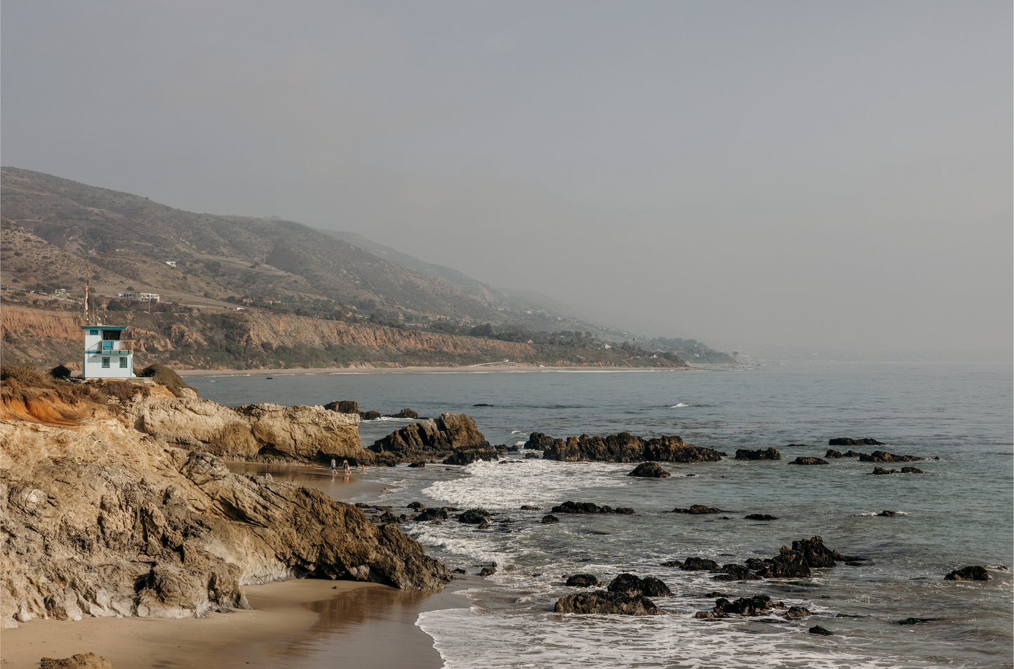 Leo Carillo, Three