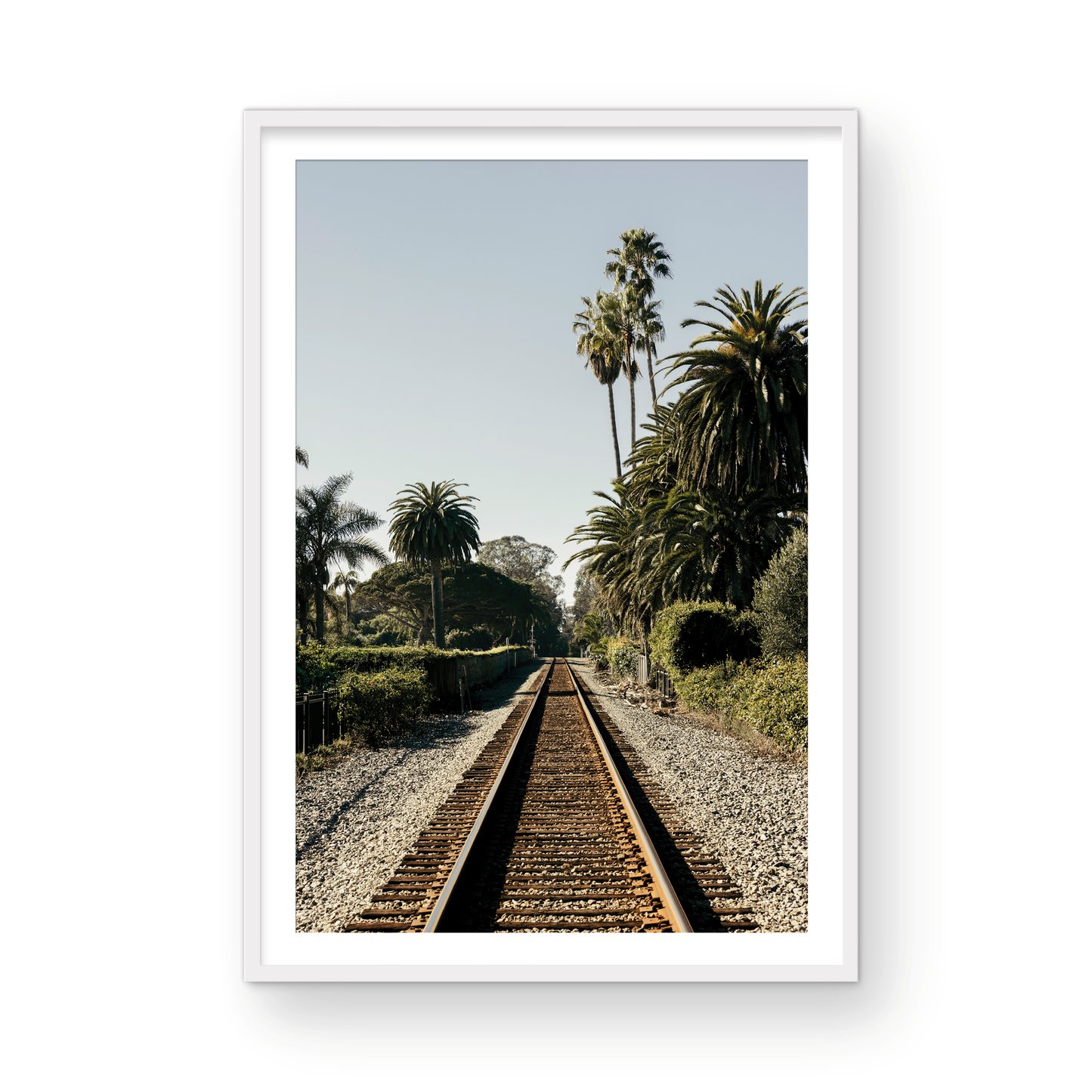 Railroad Crossing, One