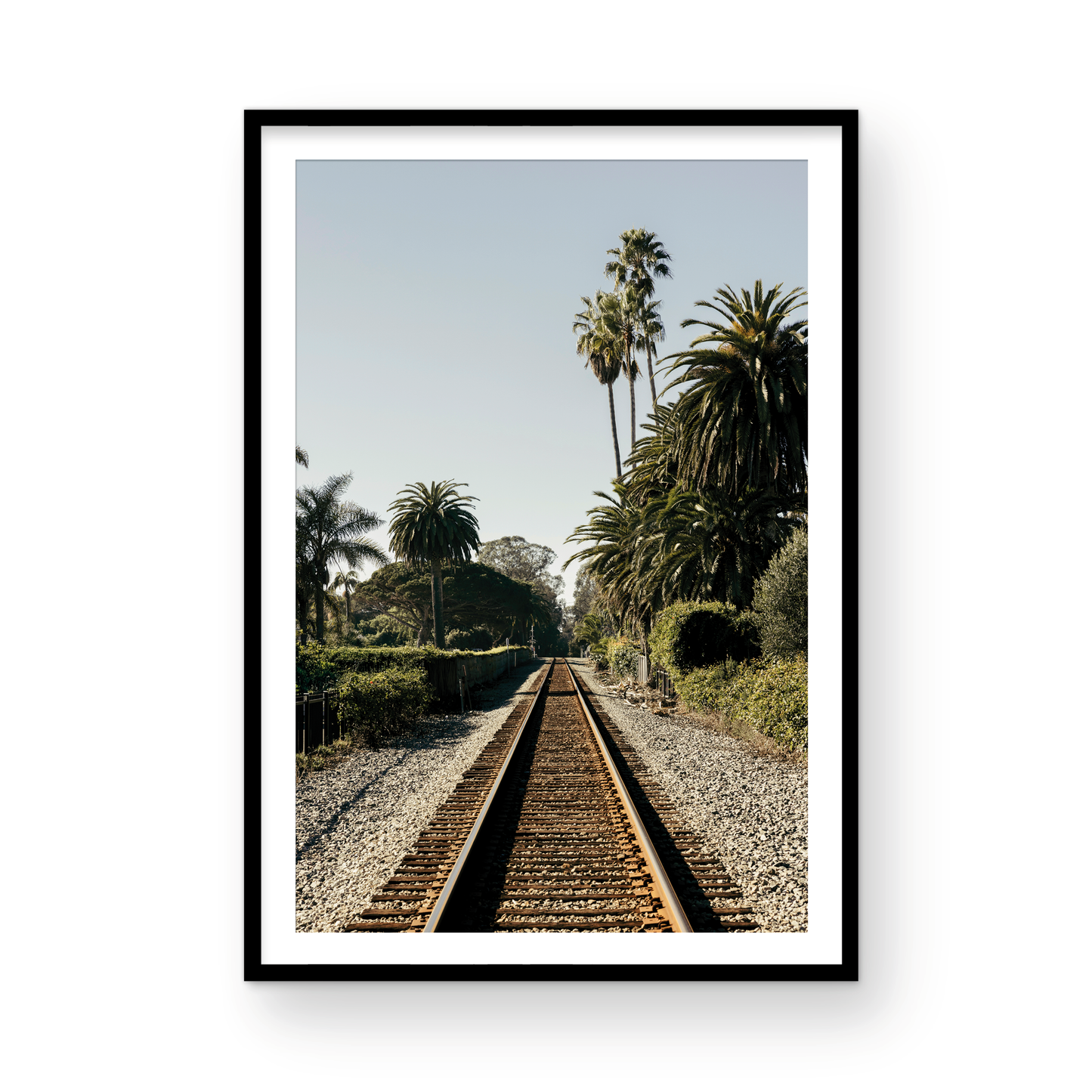 Railroad Crossing, One