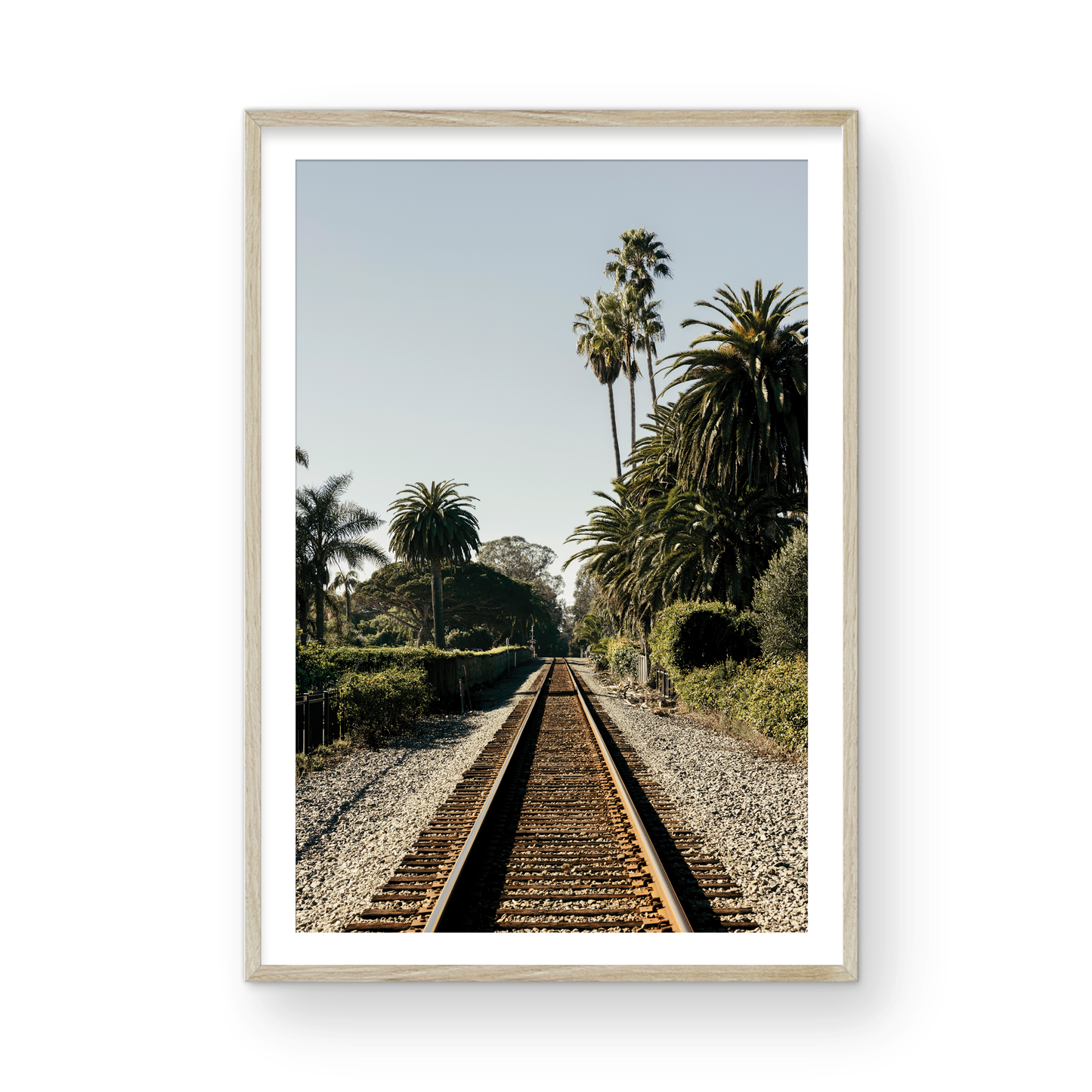 Railroad Crossing, One