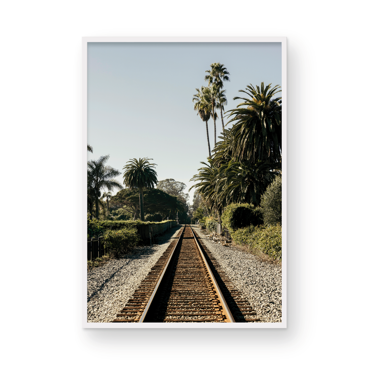Railroad Crossing, One
