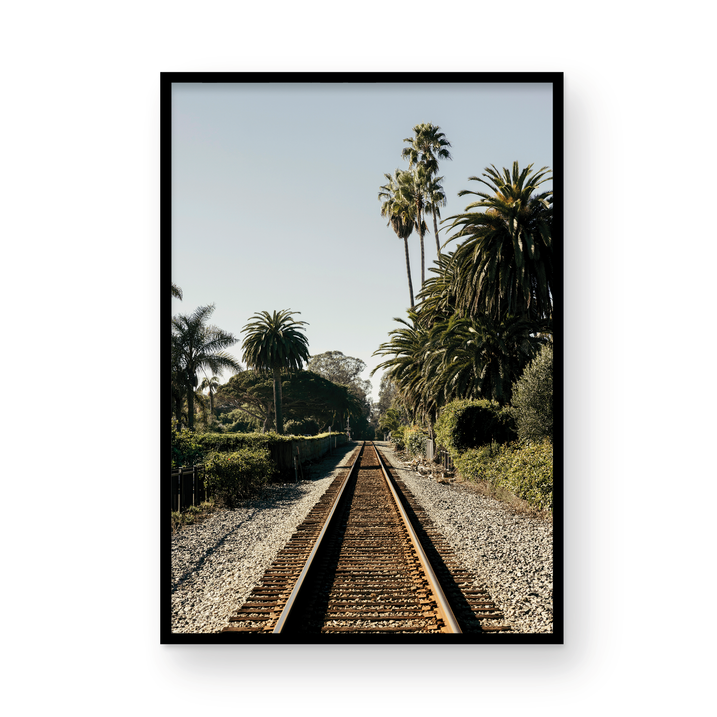 Railroad Crossing, One
