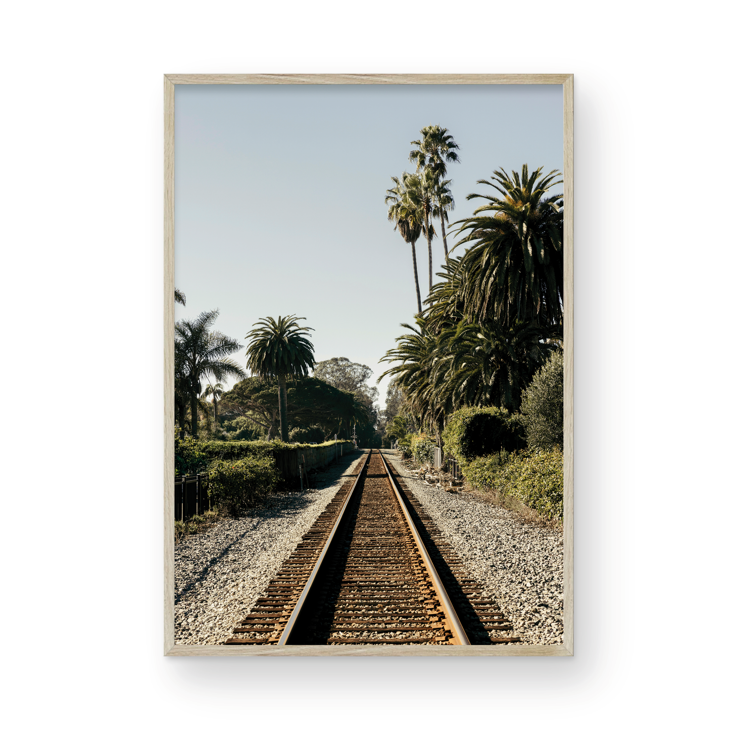Railroad Crossing, One