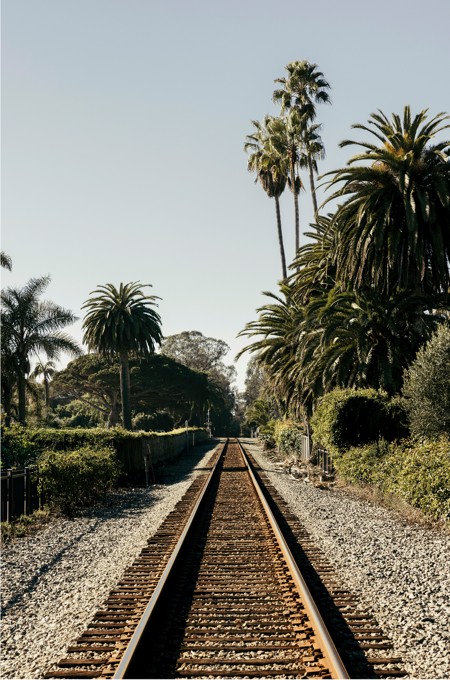 Railroad Crossing, One