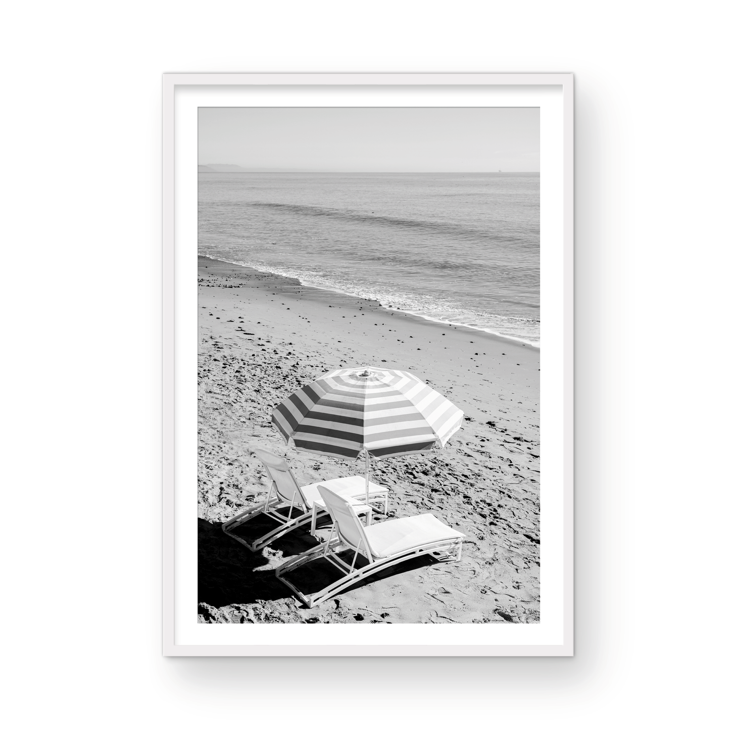Miramar Beach, Four: Monochrome