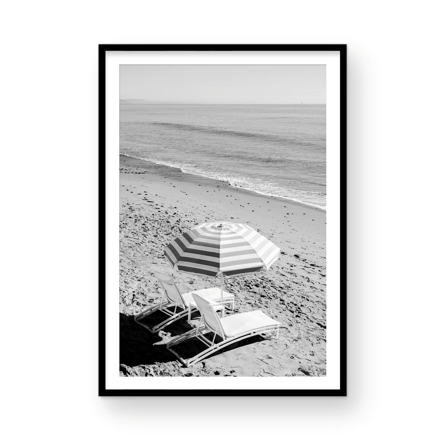 Miramar Beach, Four: Monochrome