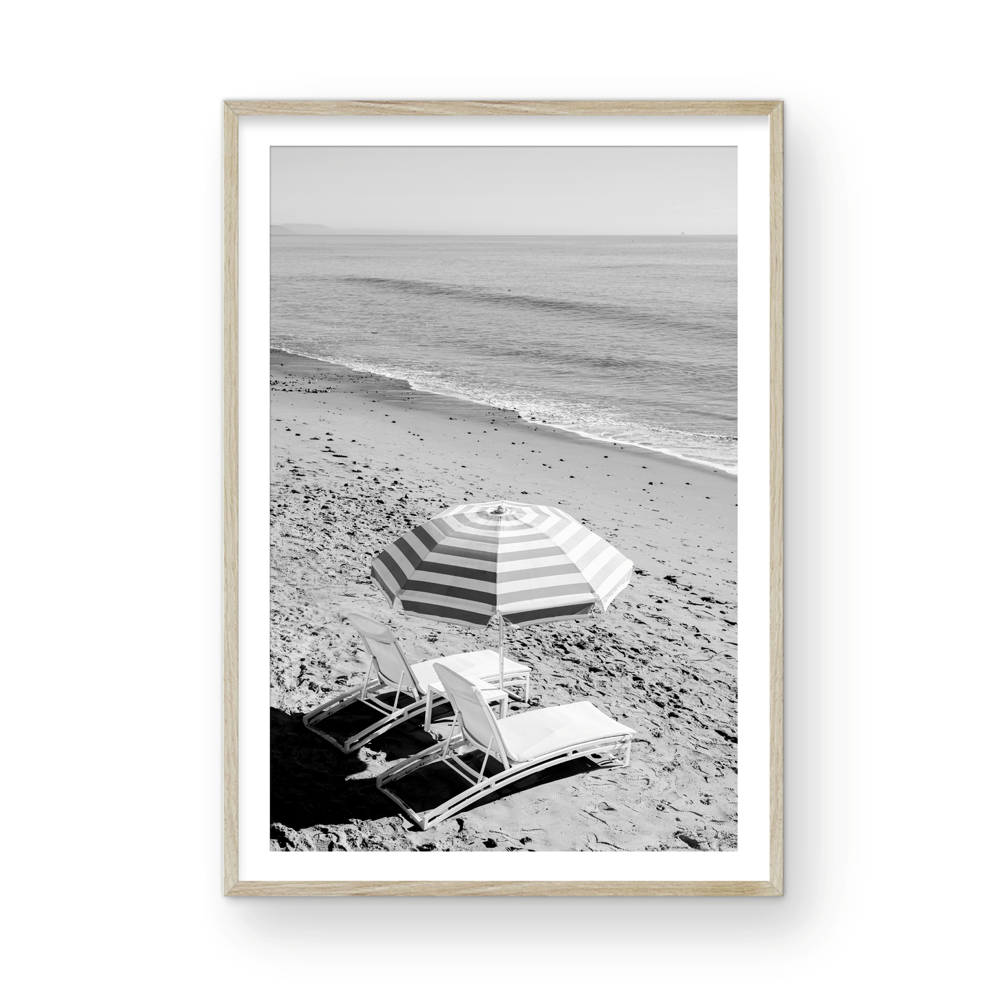 Miramar Beach, Four: Monochrome