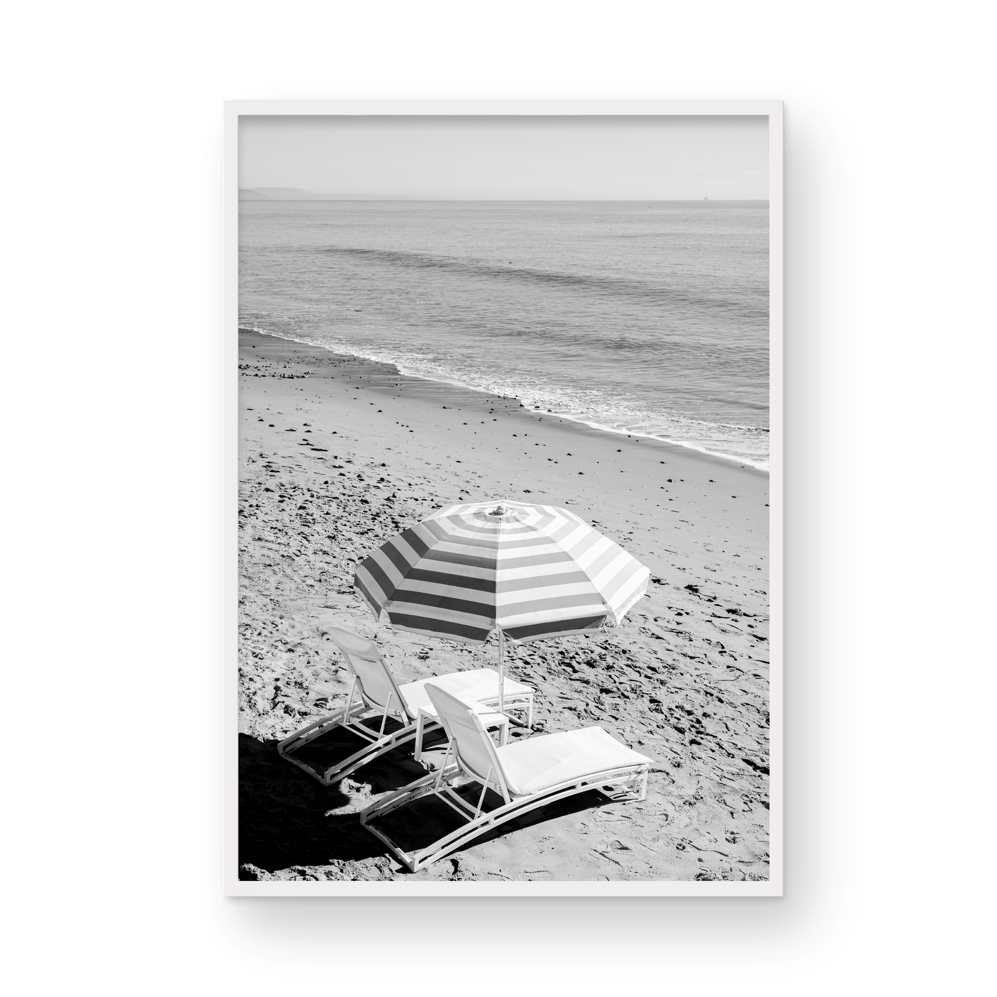Miramar Beach, Four: Monochrome