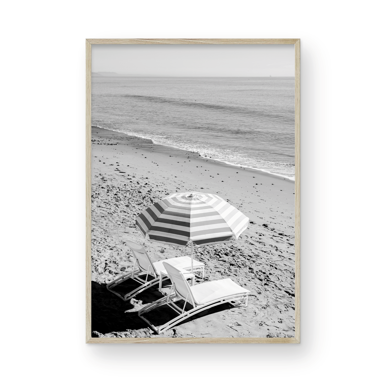 Miramar Beach, Four: Monochrome