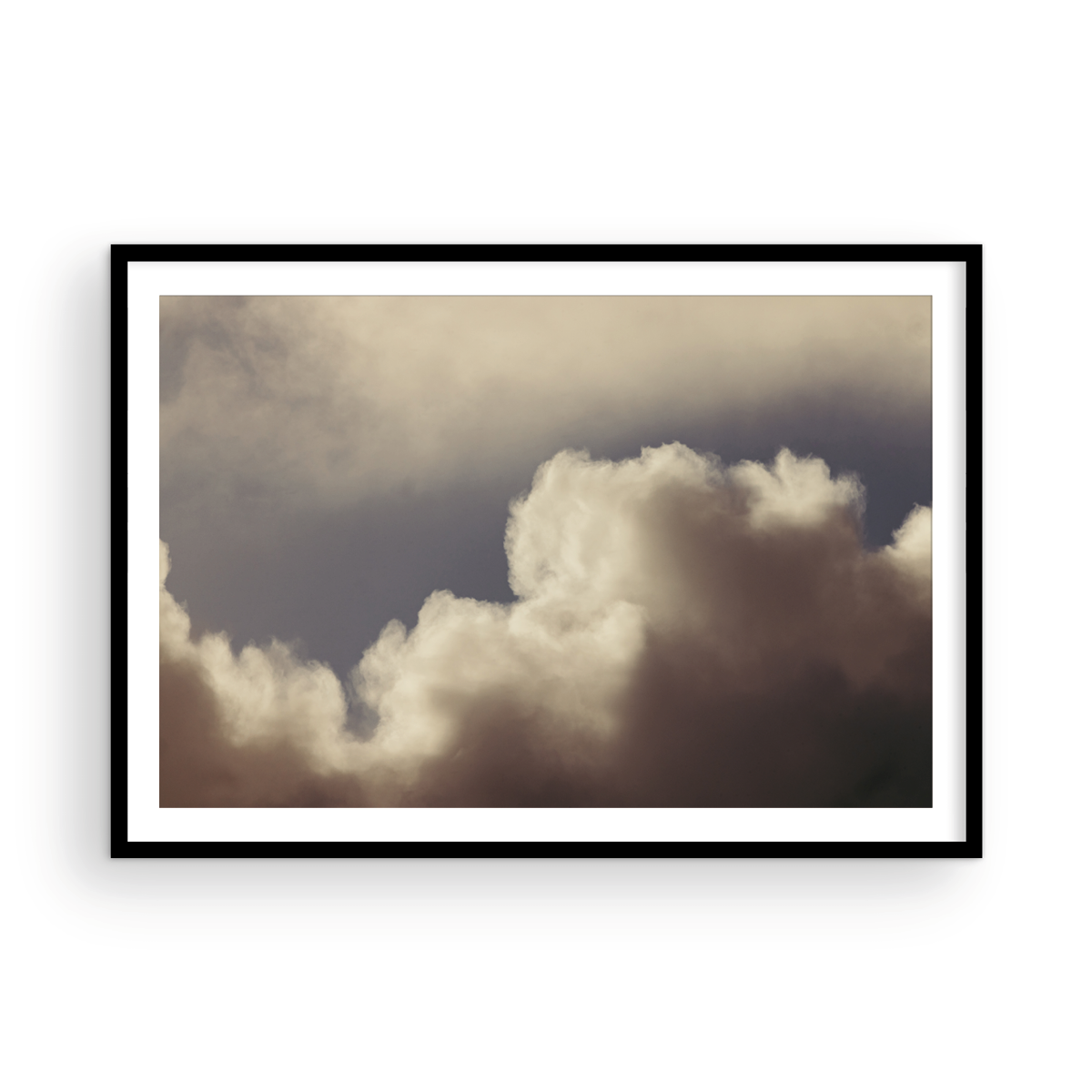 Cloud Study, Three
