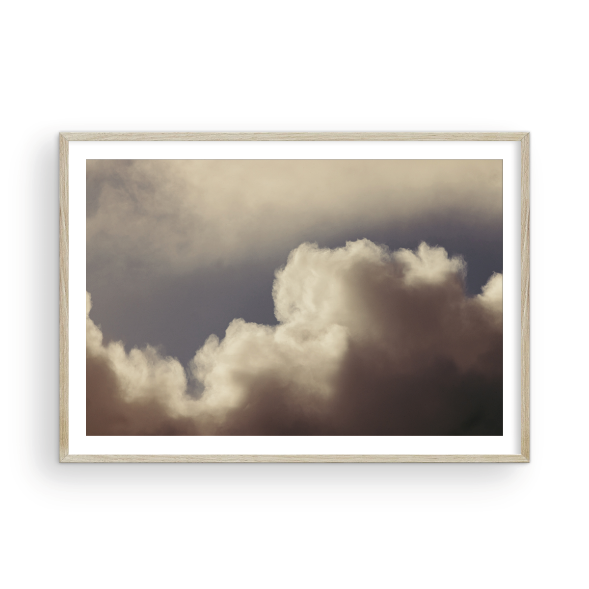 Cloud Study, Three