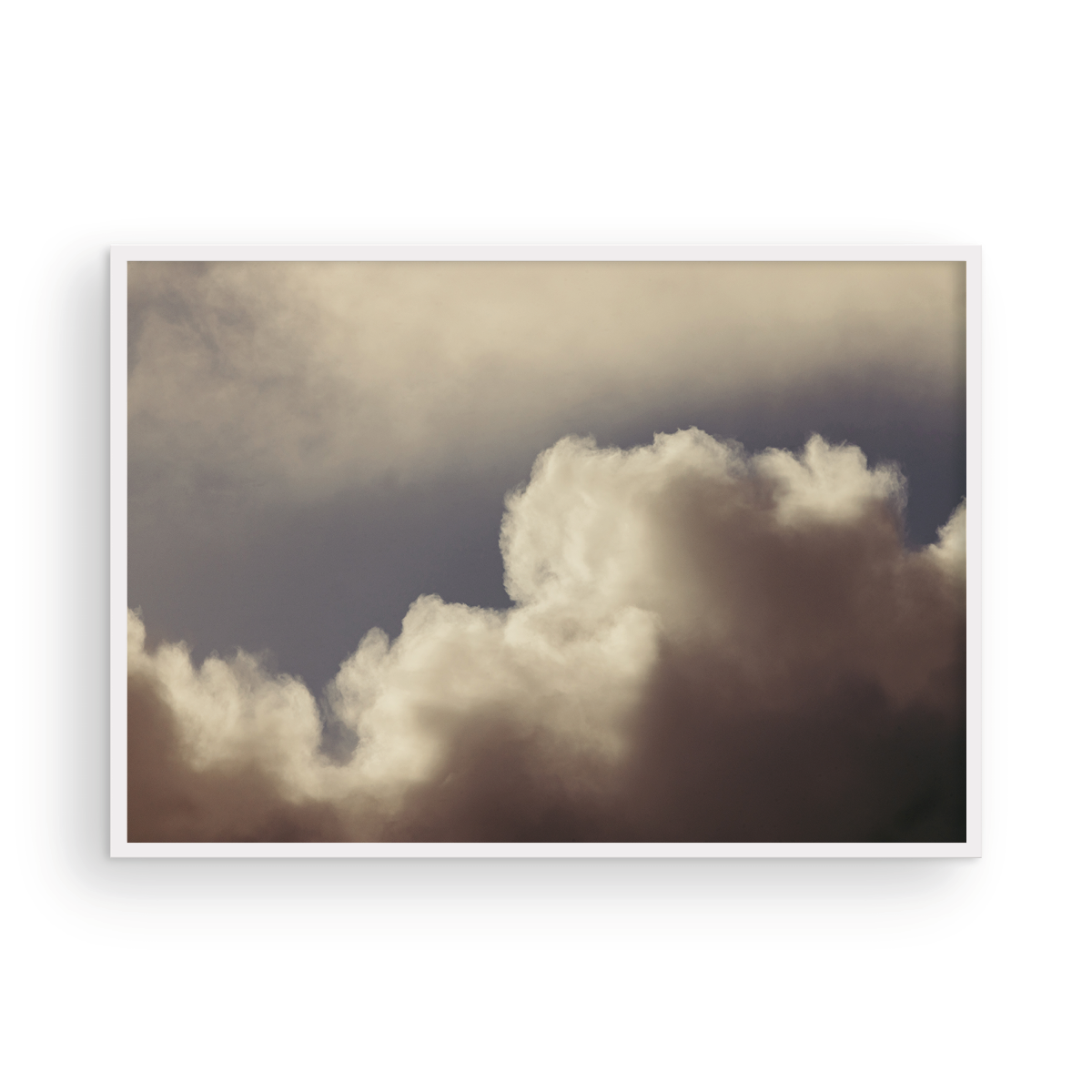 Cloud Study, Three