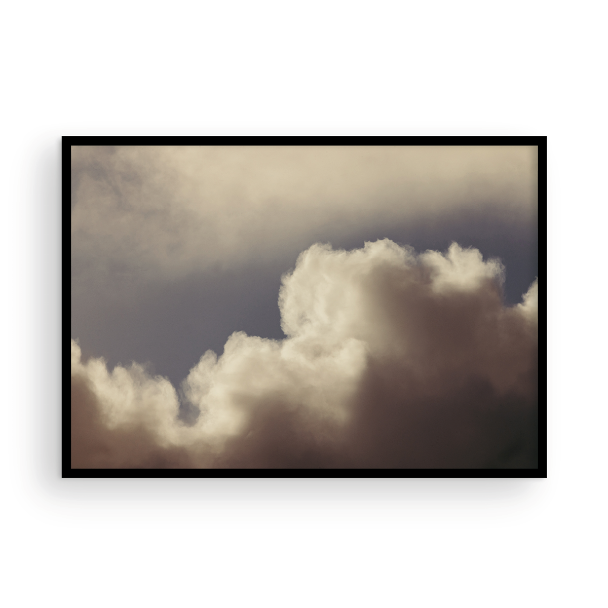 Cloud Study, Three