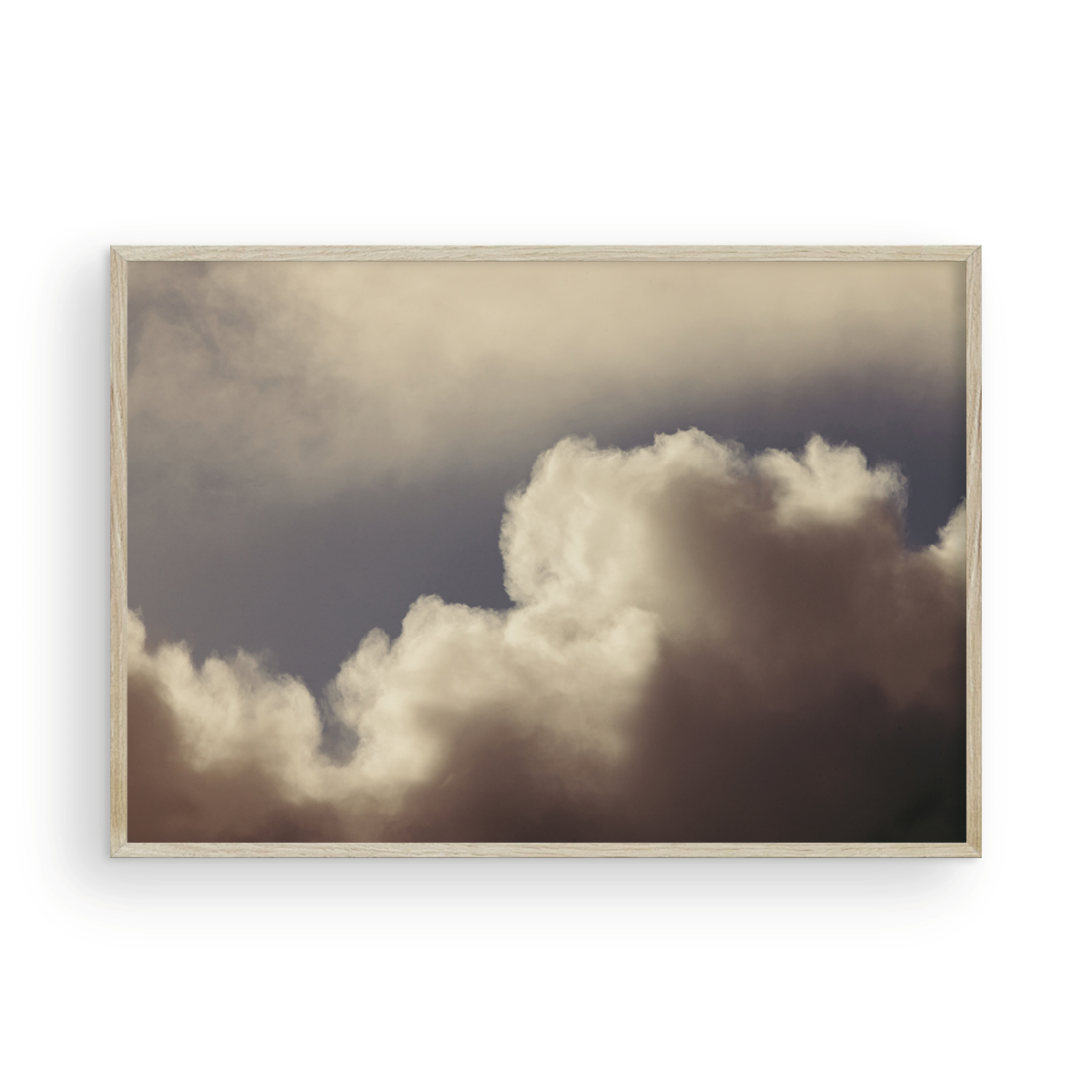 Cloud Study, Three