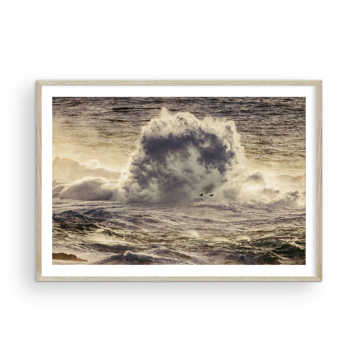 Winter Swell, Ten