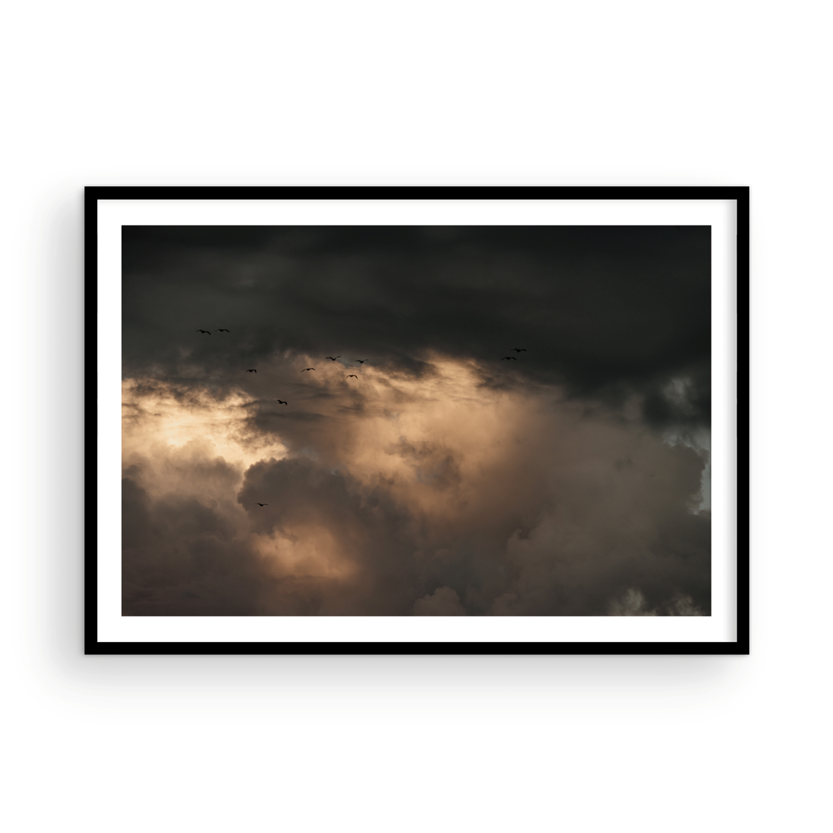 Cloud Study, Two
